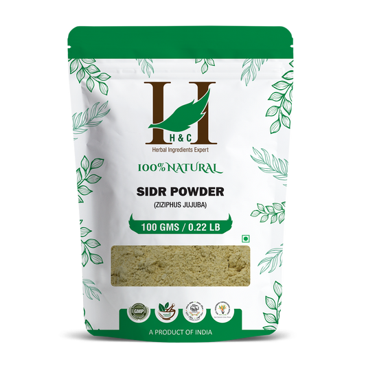 H&C Herbal Sidr Powder - Just Jaivik