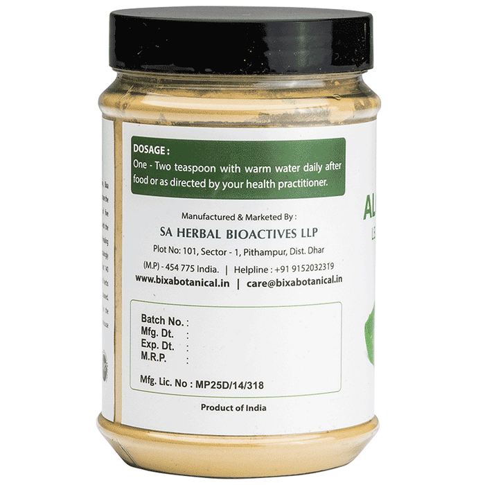 Bixa Botanical Aloe Vera Powder | Swadesiicart