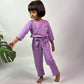 ArthLife Lilac Rainbow Co-Ord Set - Swadesiicart