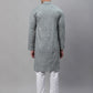 Sojanya Regular Pure Cotton Kurta With Churidar | Swadesiicart