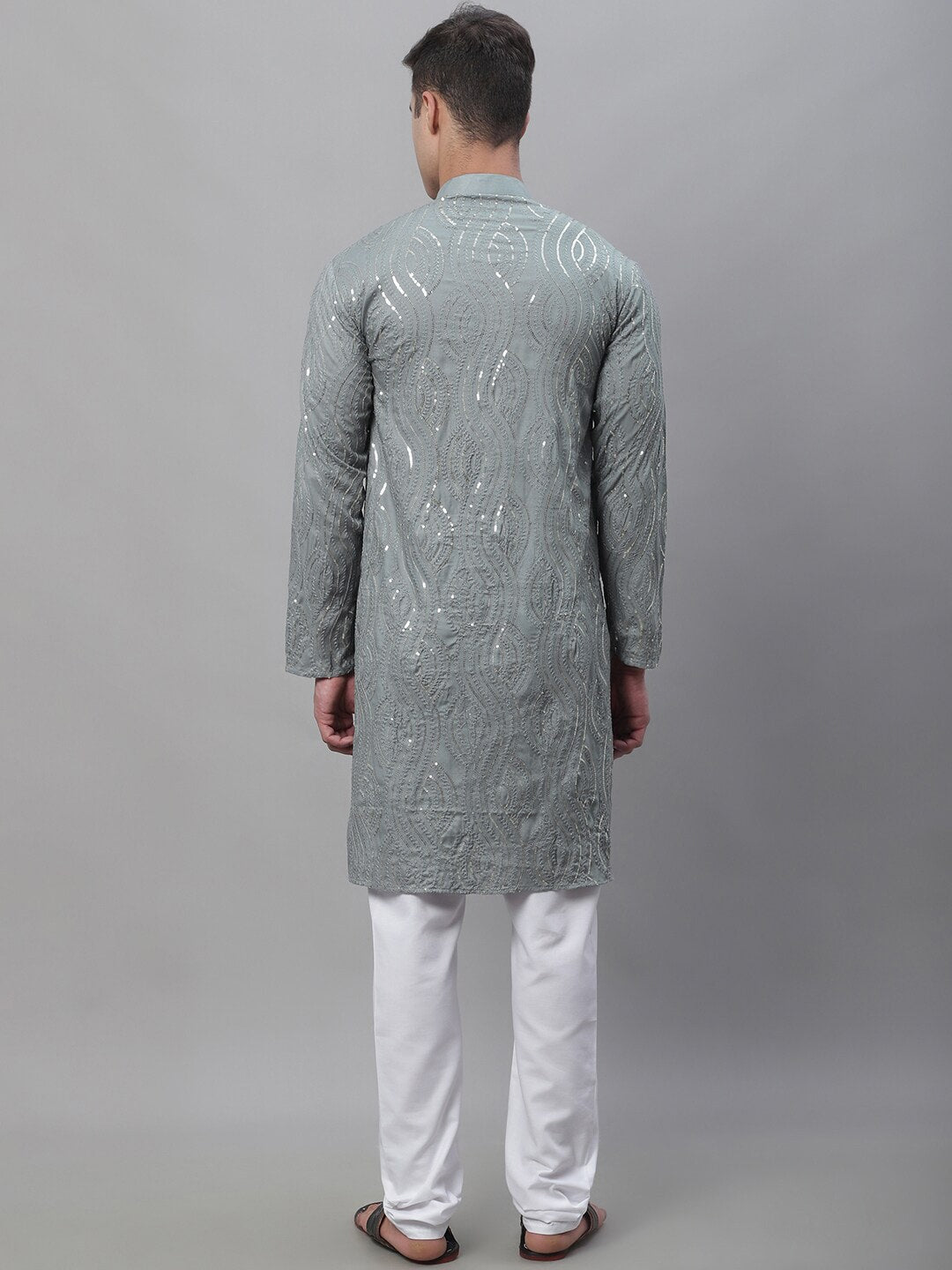 Sojanya Regular Pure Cotton Kurta With Churidar | Swadesiicart