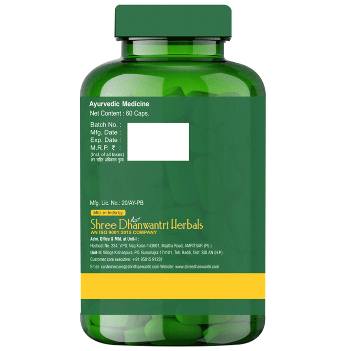 SDH Naturals Methi Capsule | Swadesiicart
