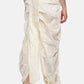 Sethukrishna Men Cream Embroidered Dhoti Pant | Swadesiicart