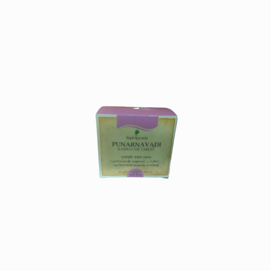 Rajah Ayurveda Punarnavadi Kashayam Tablets - Rajah Ayurveda