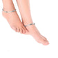 Mominos Fashion Traditional German Silver Anklets for woman