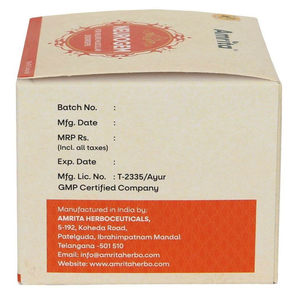Amrita Neurogem Capsules - Swadesiicart