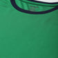 Alcis Men Green Printed Slim Fit T-shirt | Swadesiicart