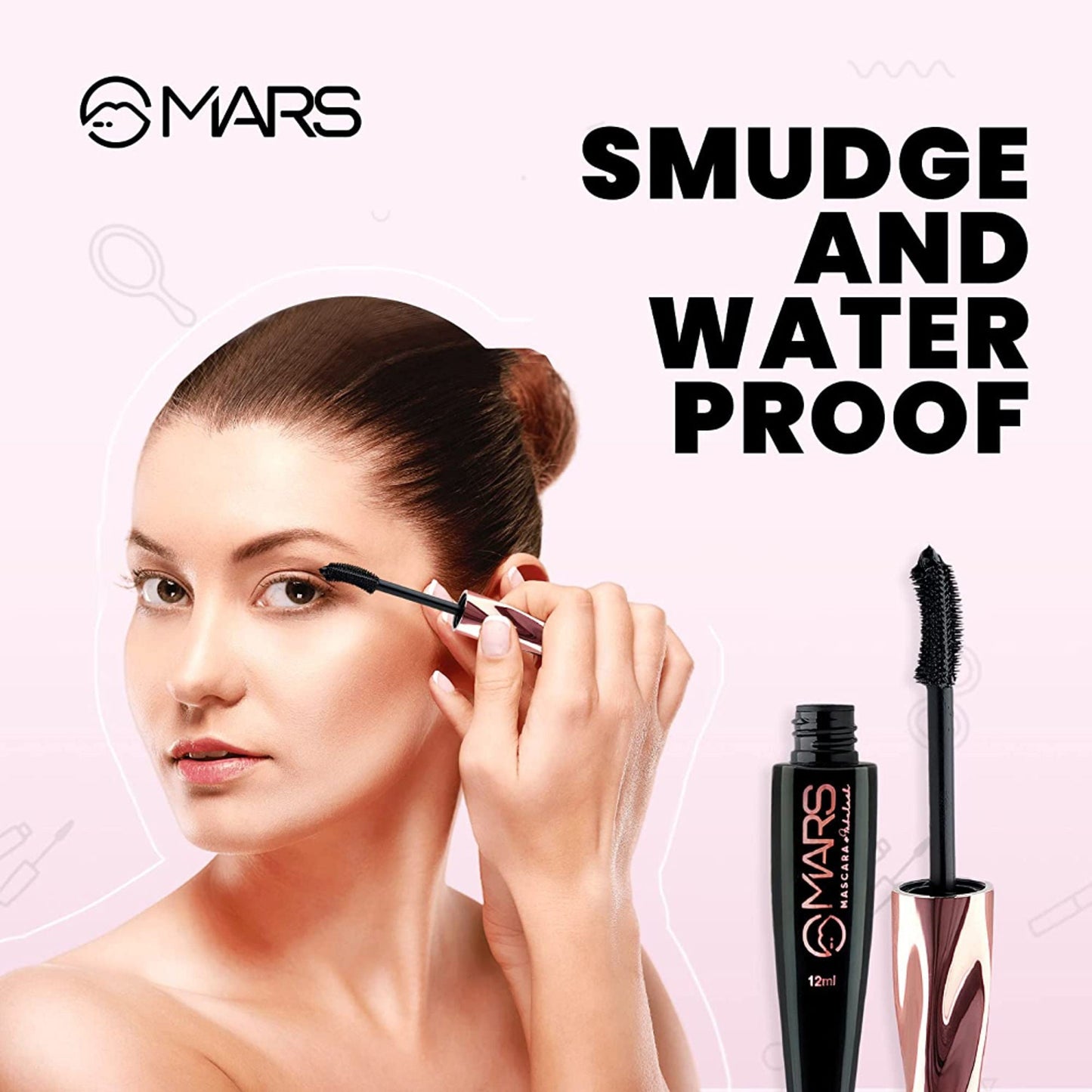 MARS Cosmetics Fabulash Mascara - Swadesiicart