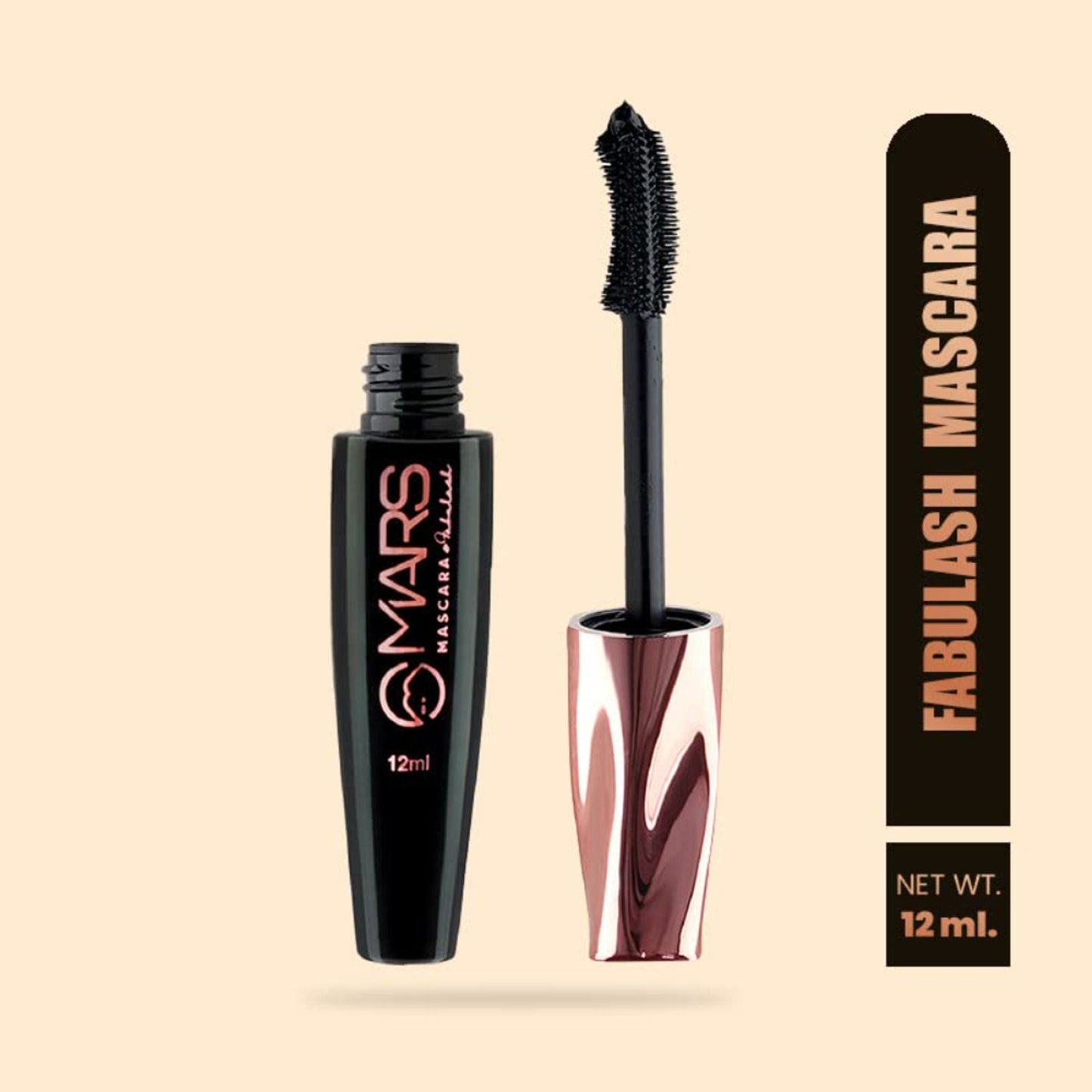 MARS Cosmetics Fabulash Mascara - Swadesiicart