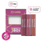 MARS Cosmetics Matte Lipsticks Box - 02 Peaches and Nudes - Swadesiicart