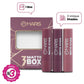 MARS Cosmetics Matte Lipsticks Box - 03 Plums - Swadesiicart