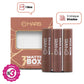 MARS Cosmetics Matte Lipsticks Box - 04 Browns - Swadesiicart