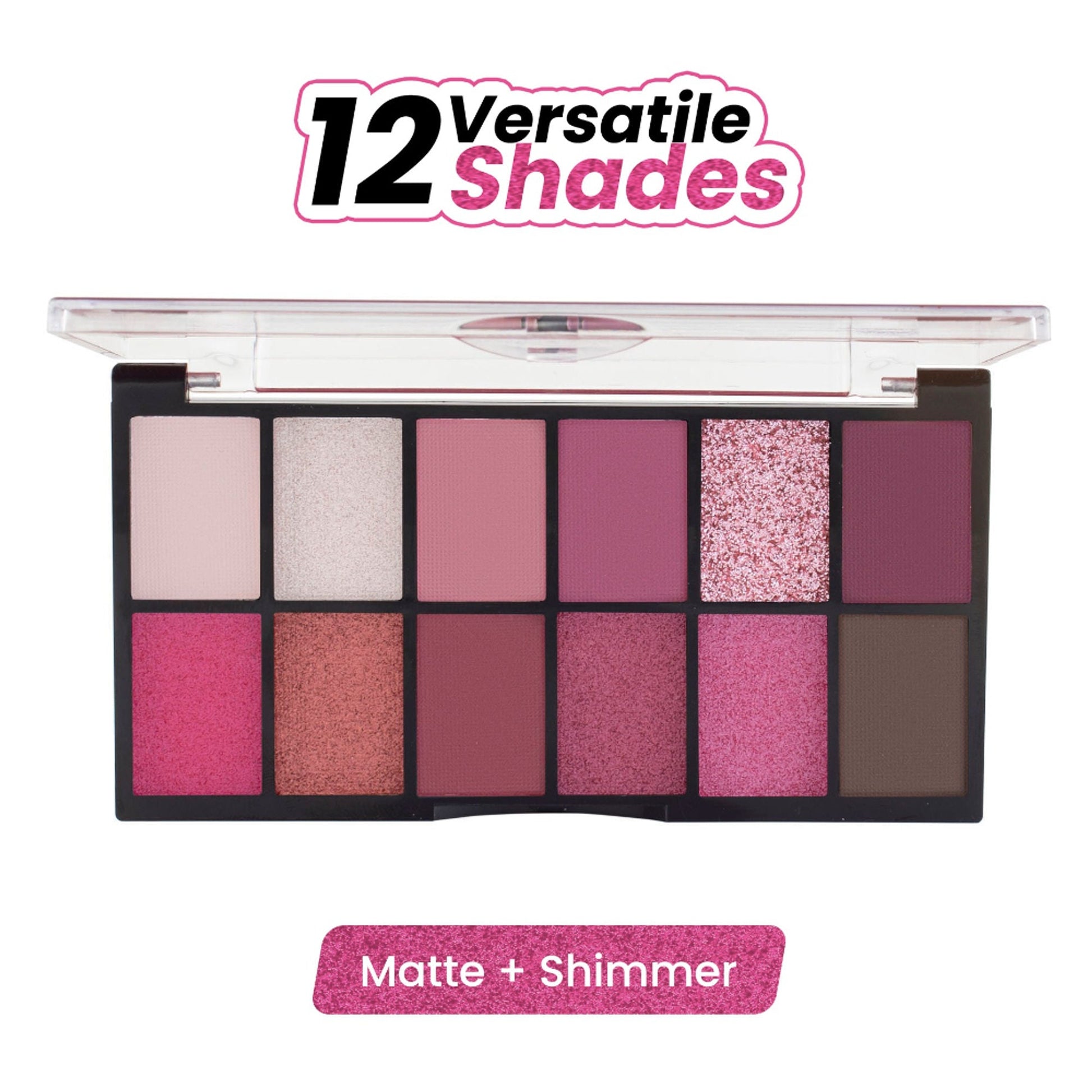 MARS Cosmetics Dance Of Joy Eyeshadow Palette - Shade 01 - Swadesiicart