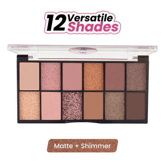 MARS Cosmetics Dance Of Joy Eyeshadow Palette - Shade 02 - Swadesiicart