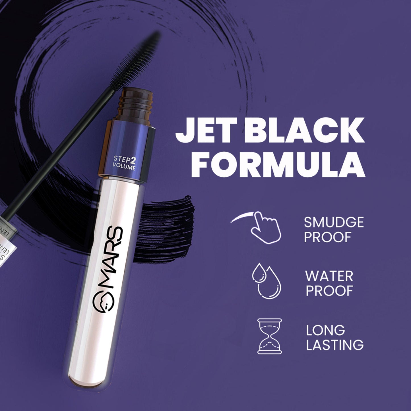 MARS Cosmetics Double Trouble Mascara - Swadesiicart