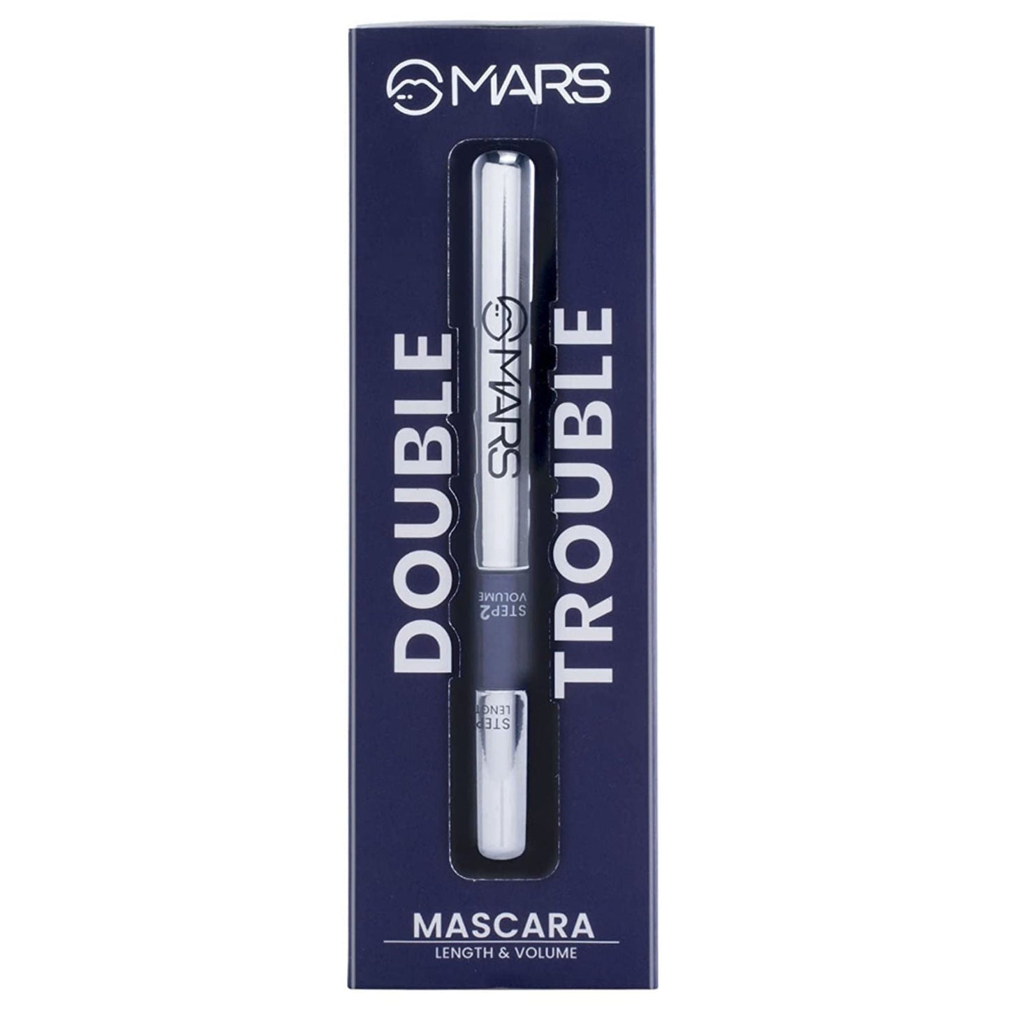 MARS Cosmetics Double Trouble Mascara - Swadesiicart