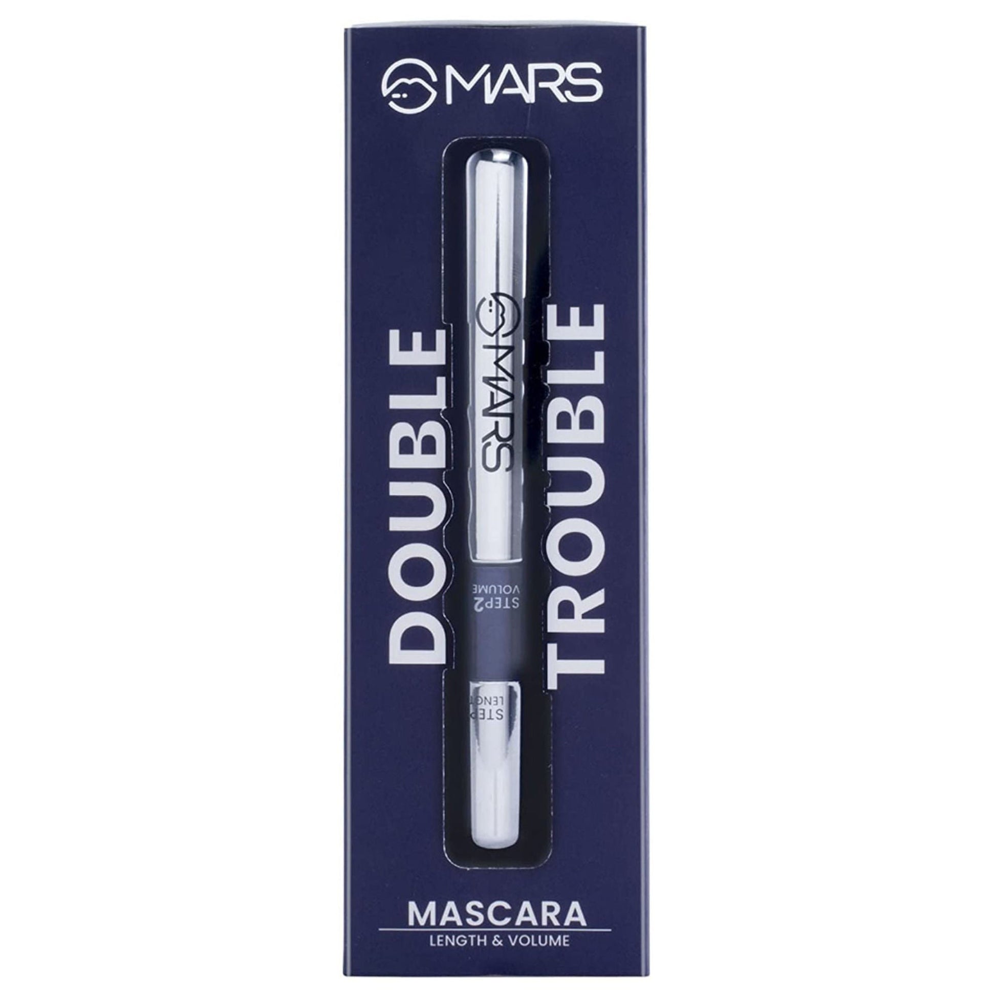 MARS Cosmetics Double Trouble Mascara - Swadesiicart
