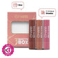 MARS Cosmetics Matte Lipsticks Box - Blushes Nudes - Swadesiicart