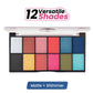 MARS Cosmetics Dance Of Joy Eyeshadow Palette - Shade 03 - Swadesiicart