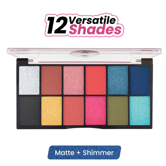 MARS Cosmetics Dance Of Joy Eyeshadow Palette - Shade 03 - Swadesiicart