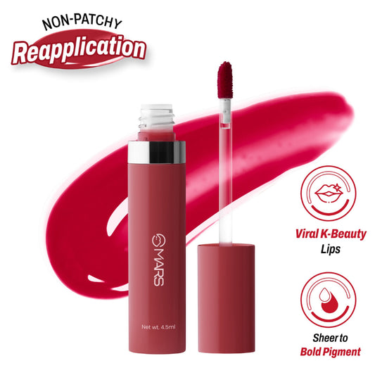 MARS Cosmetics Drip Lip Mist - 04 Strawberry Drip - Swadesiicart