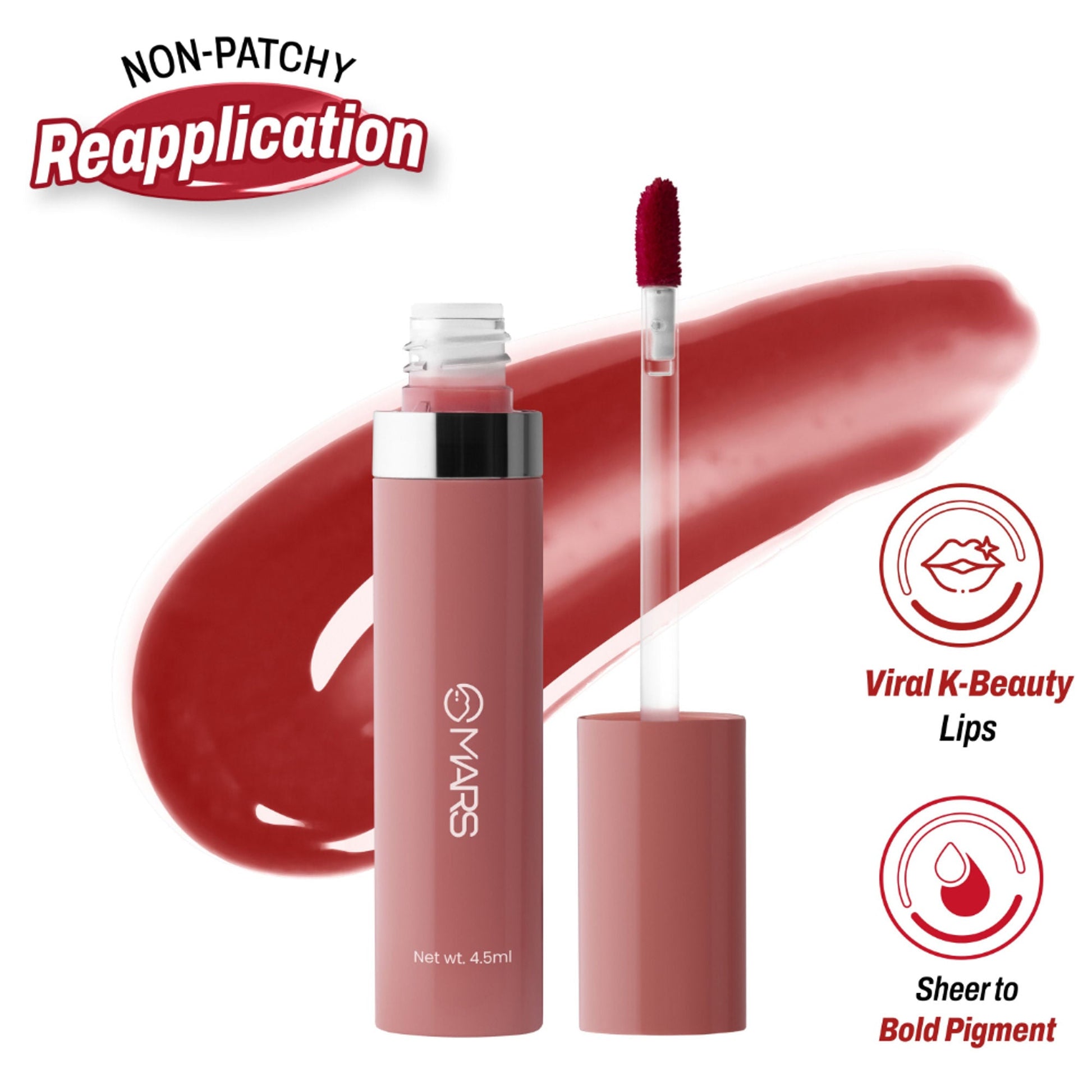 MARS Cosmetics Drip Lip Mist - 05 Cranberry Drip - Swadesiicart