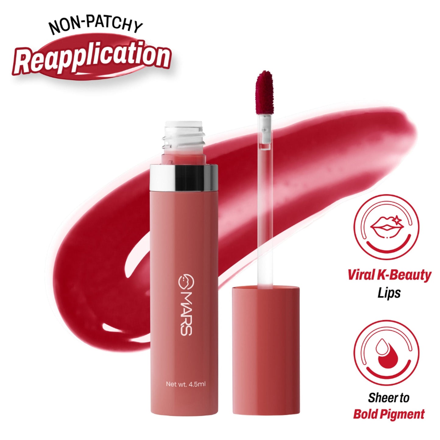 MARS Cosmetics Drip Lip Mist - 07 Pomelo Drip - Swadesiicart