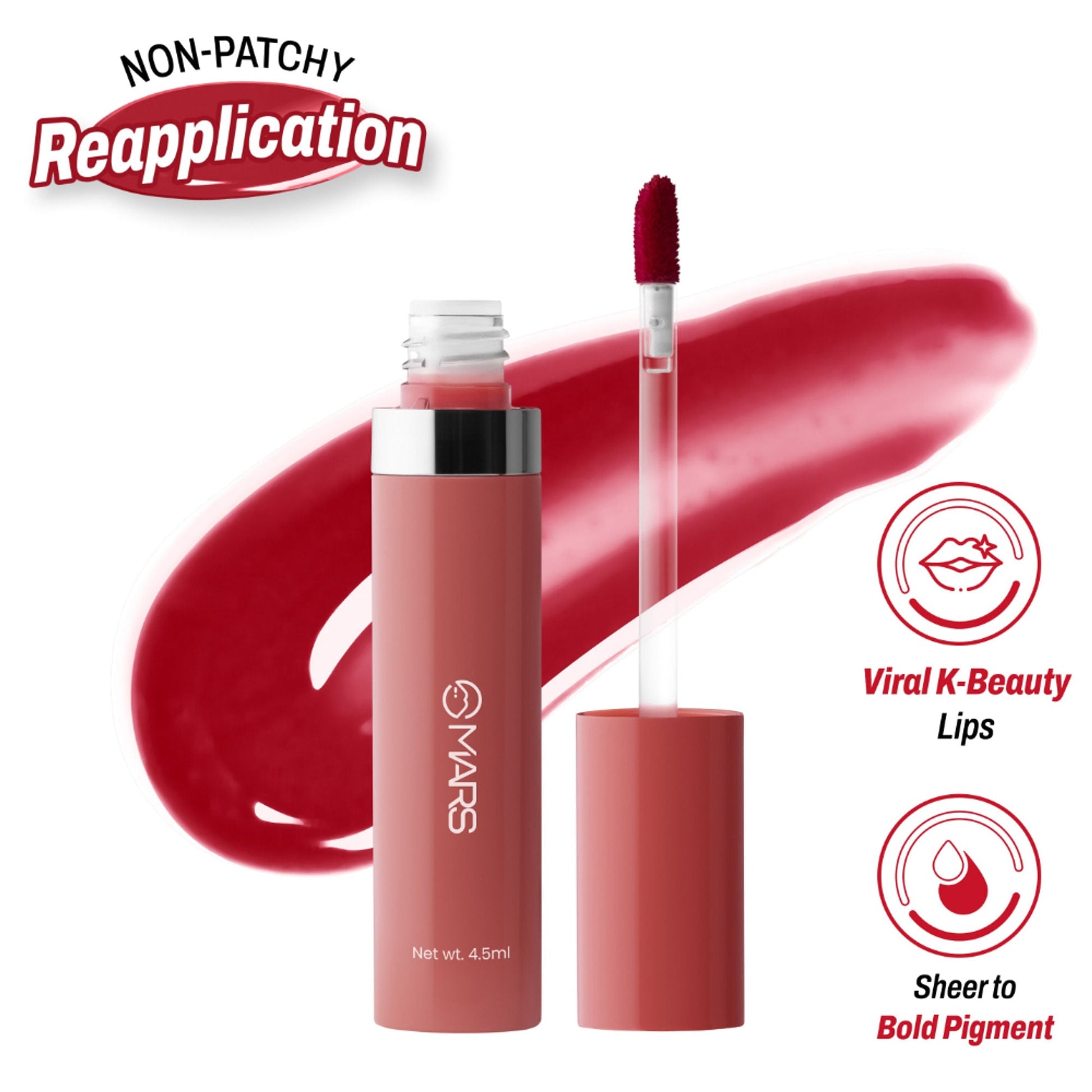 MARS Cosmetics Drip Lip Mist - 07 Pomelo Drip - Swadesiicart