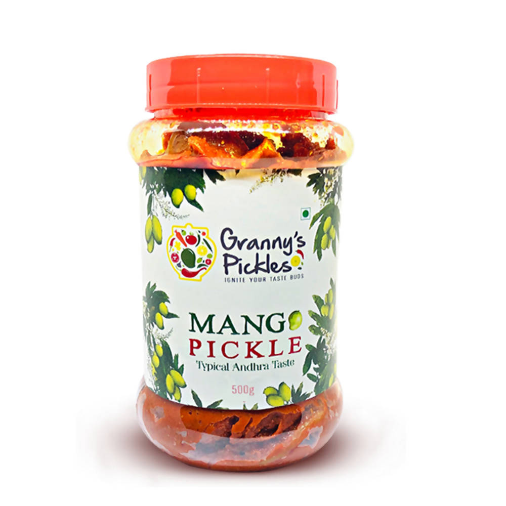 Granny's Pickles Mango Pickle - Swadesiicart