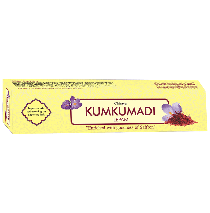 Chirayu Kumkumadi Lepam Ointment | Swadesiicart