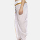 Sethukrishna Men White Solid Readymade Dhoti | Swadesiicart