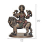 Umi Cold Cast Resin Maa Durga Idol - Swadesiicart