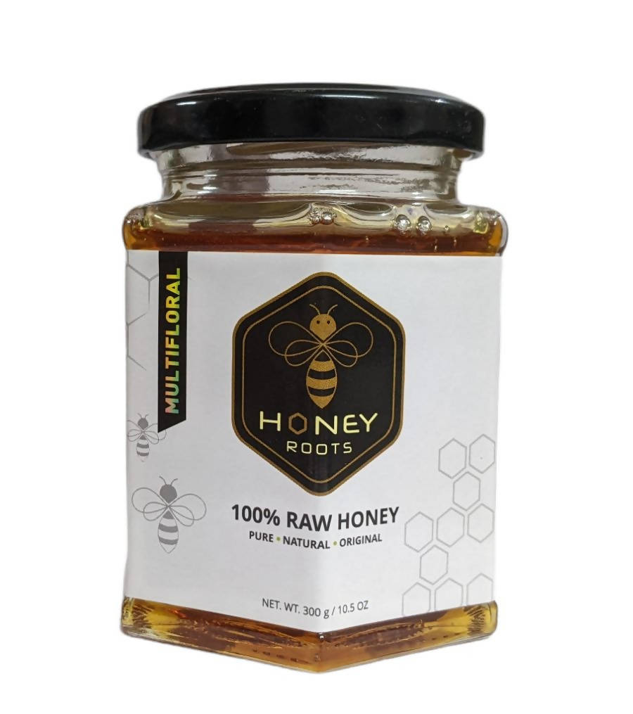 Honey Roots Multifloral Raw Honey - Altcheeni