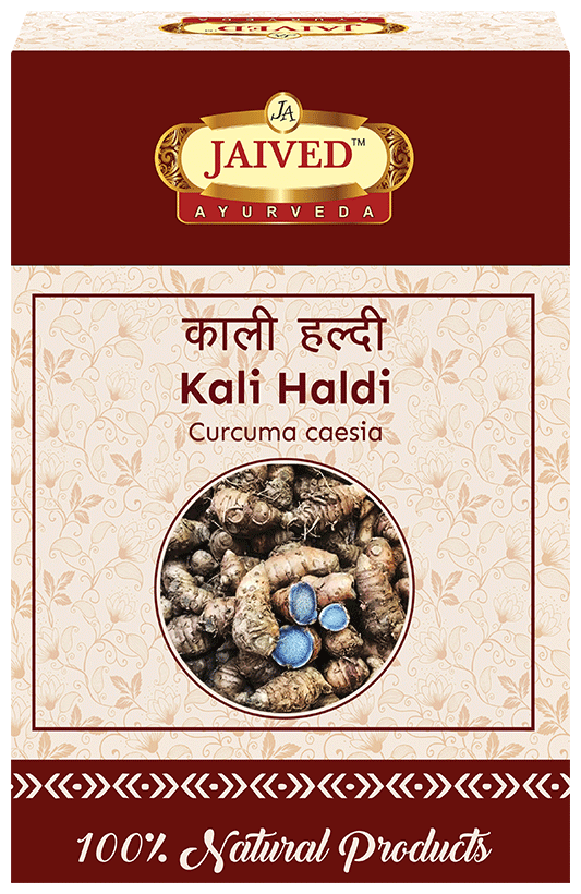 Jaived Ayurveda Kali Haldi | Swadesiicart