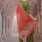 Vishudh Green Ethnic Motifs Printed Kurta with Palazzo & Dupatta - Swadesiicart