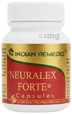 Indian Remedies Neuralex Forte Capsules | Swadesiicart