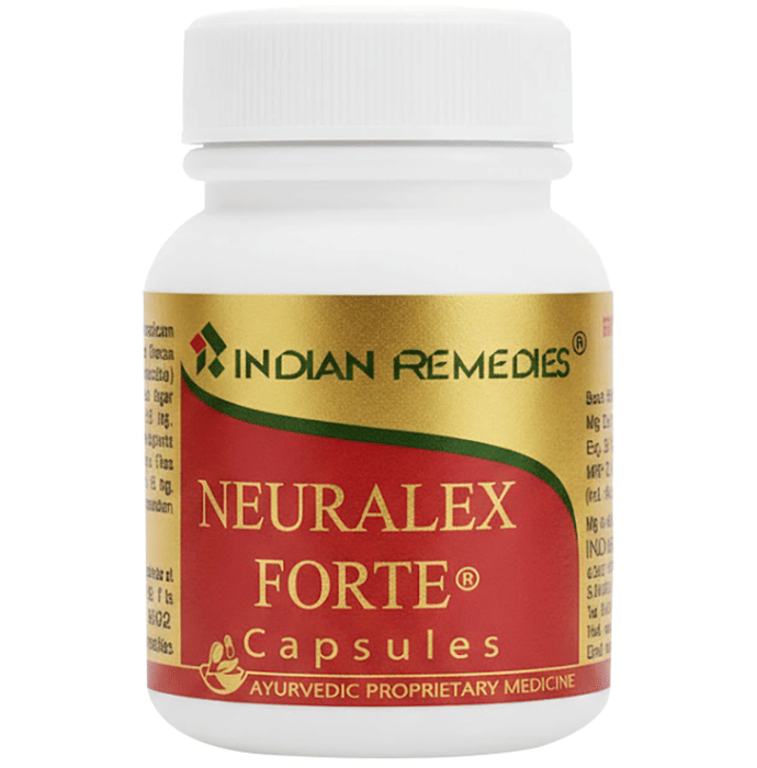 Indian Remedies Neuralex Forte Capsules | Swadesiicart
