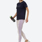 ASICS Women Typography Court Graphic Printed T-shirt | Swadesiicart