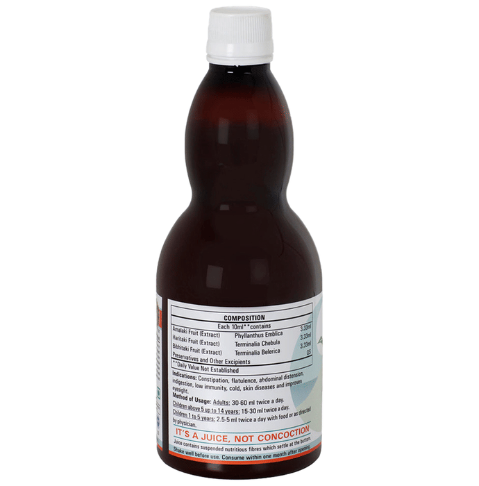 Iafa Ayuveda Triphala Swaras Syrup | Swadesiicart