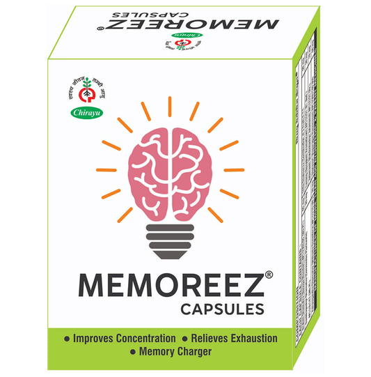 Chirayu Memoreez Capsules | Swadesiicart