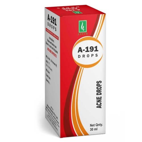 Adven Homeopathy A-191 Acne Drops | Swadesiicart