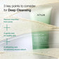 Anua Heartlef Quercetinol Pore Deep Cleansing Foam - Korean Skincare | Swadesiicart