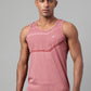 Alcis Heather Dry Tech Anti Static Slim Fit Running T-shirt | Swadesiicart
