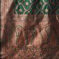 Anouk Woven Design Zari Silk Blend Banarasi Saree | Swadesiicart