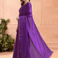 Mitera Embroidered Ready to Wear Saree | Swadesiicart