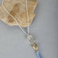 Joban Fashion Women Long Pattern Silver Tone Brass Necklace | Swadesiicart