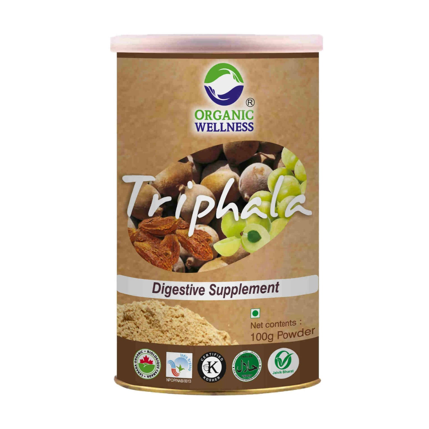 Organic Wellness Triphala Powder - Organic Wellness Products Private Limited