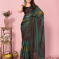 Attractive These Party Wear Ready To Wear Saree - Green | Swadesiicart
