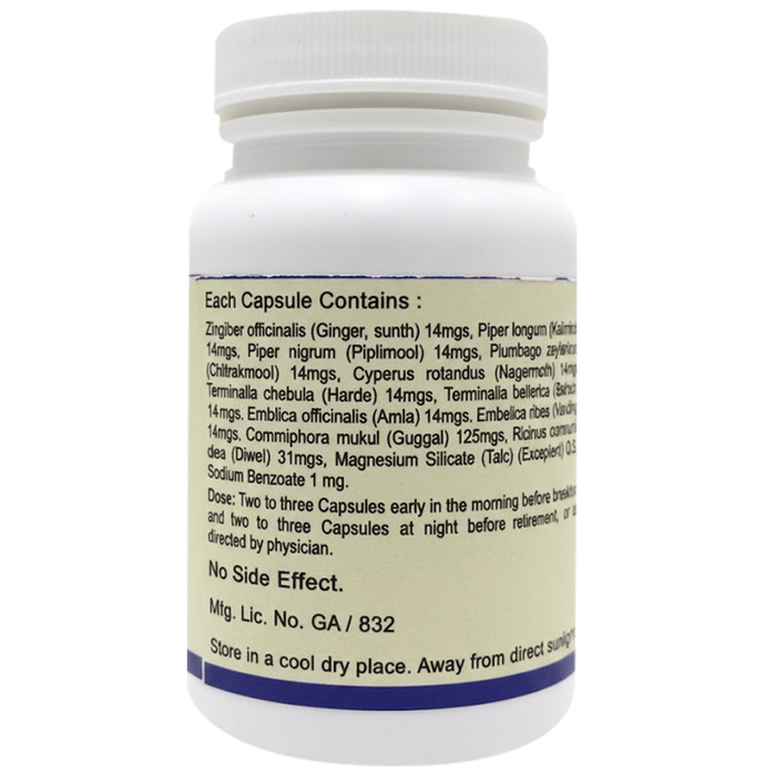 Indian Remedies Fatsolv Capsules | Swadesiicart