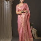 Saree Mall Ethnic Motifs Woven Design Zari Banarasi Traditional Sarees | Swadesiicart
